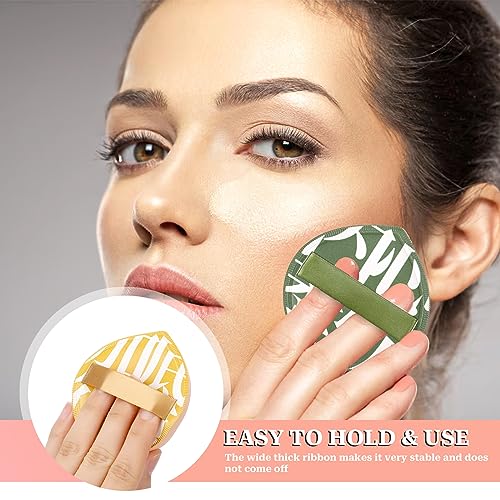 4 Pcs Teardrop Makeup Sponges for Liquid & Powder Foundation