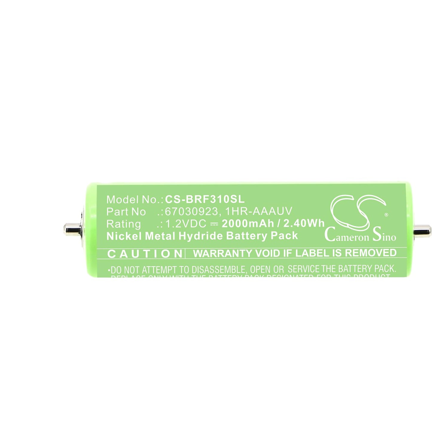 DCH 2000mAh Battery Replacement for Braun 5412 370cc-4 3000s 5614 5723 Flex XP 5684 Models 140 5774 310S-3 5414 380S-3