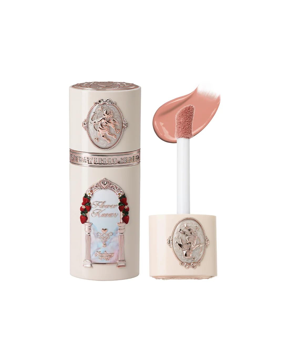 All Day Glow Liquid Blush - Sweat & Water-Resistant Baby Pink Makeup | 0.25 Fl Oz