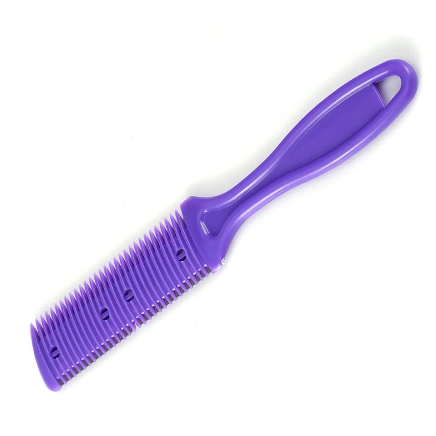 2PCS Blades Hair Trimmer Comb - Professional Haircut Tool for Long & Short Hair, Easy to Use, Gentle Combing Action, Home Haircut Solution