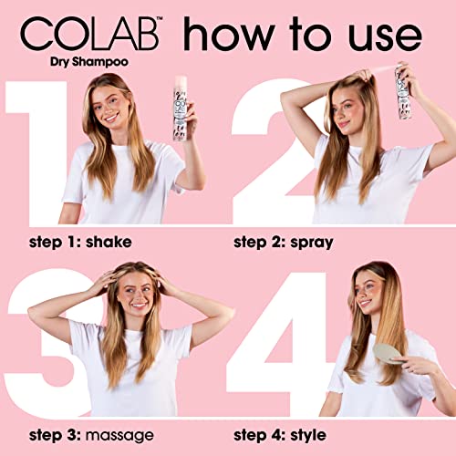 Co-Lab Sheer Invisible Dry Shampoo London - Lightweight Hair Refresh