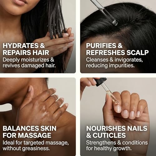 Reshma Beauty Strengthening Repair Oil for Hair, Scalp & Beard - 3.38 fl oz