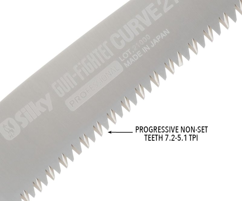 Silky Replacement Blade Only Gunfighter Progressive Teeth 300mm (731-30)