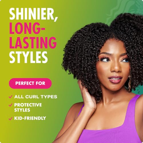 Mielle Organics Anti-Frizz Curl Cream - Avocado & Tamanu, 12oz