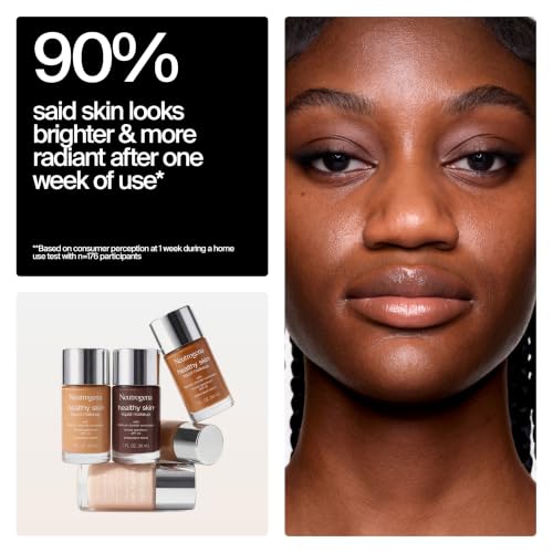 Neutrogena Healthy Skin Liquid Foundation Buff 310W, SPF 20 - 1 Fl. Oz.