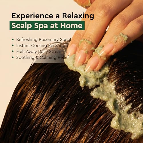 COCAY HOALA Rosemary Scalp Scrub for Oily Hair - 7.05 oz