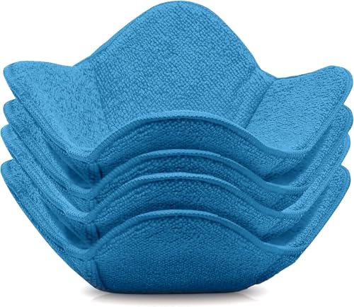 KLNYOO Microwave Bowl Huggers Set of 4 - Heat Resistant Cozy Holders