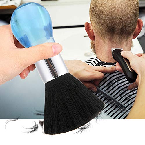 Yinhing Professional Neck Duster Brush - Soft Wool Hair Cleaning Tool