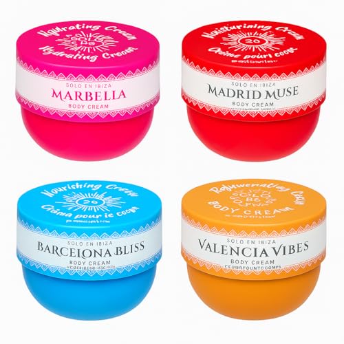 Barcelona Bliss Body Cream - Luxurious Daily Moisturizer