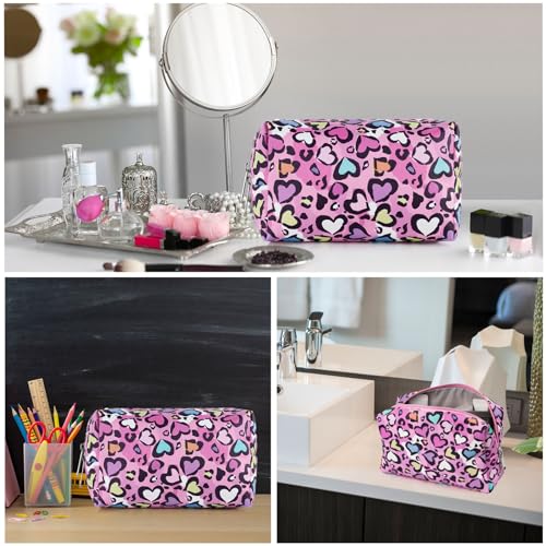 Cute Kids Makeup Bag for Girls | Waterproof Cosmetic Pouch