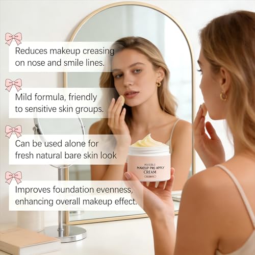 Velvet Priming Moisture Cream - Pore Blurring Hydrating Primer