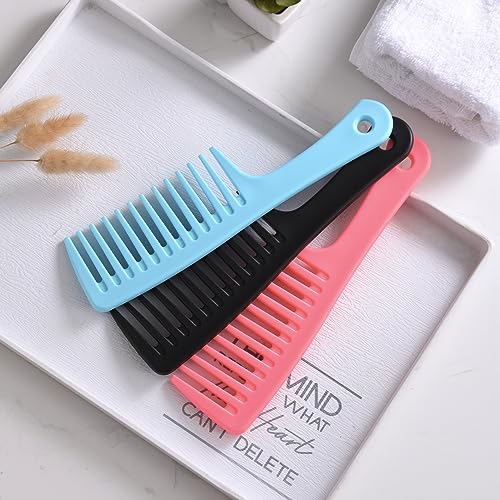 GAONSWOE Wide Tooth Comb - Large Detangling Comb for All Hair Types