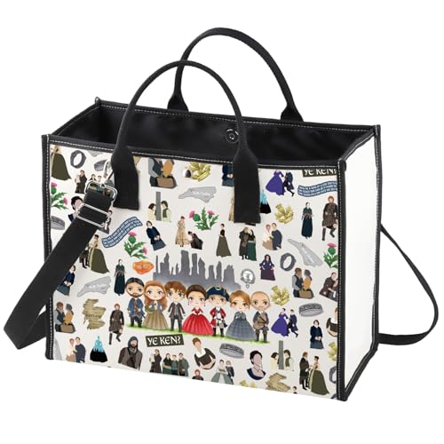 Dragonfly Cartoon Makeup Bag - Zippered Cosmetic Pouch for Fans