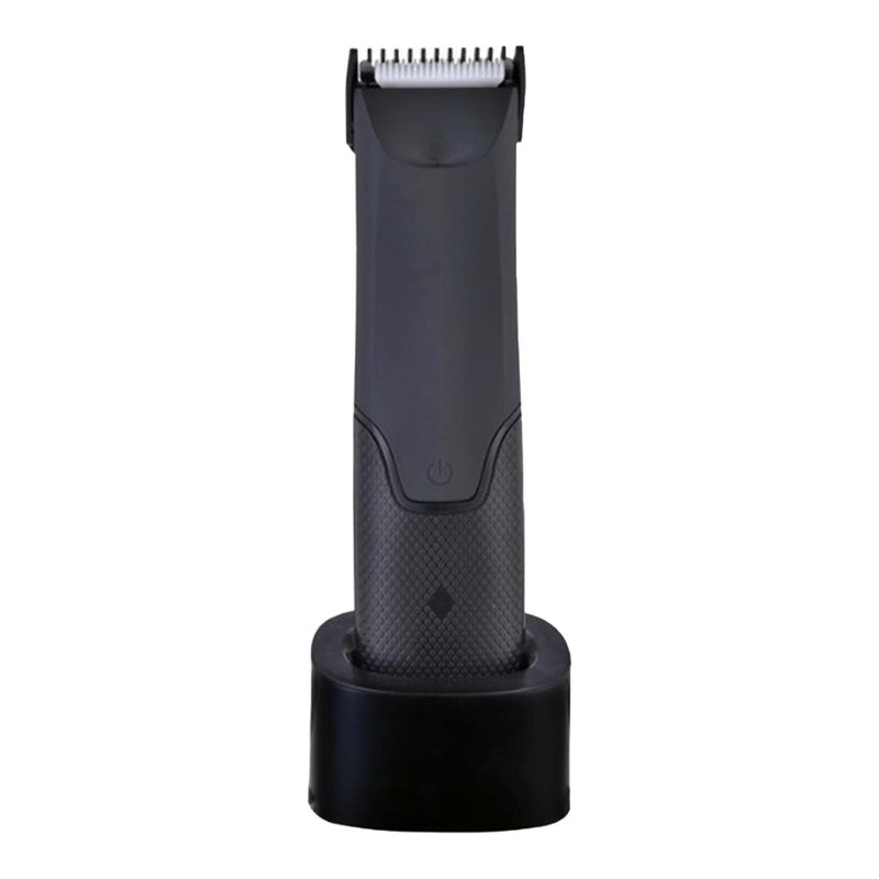 Yosoo Beard Trimmer, Portable Electric Hair Clipper Clippers for Men Mustache Trimmers for Men with Charging Base Gentle Hair Removal Blades for Whole Body Trimmer