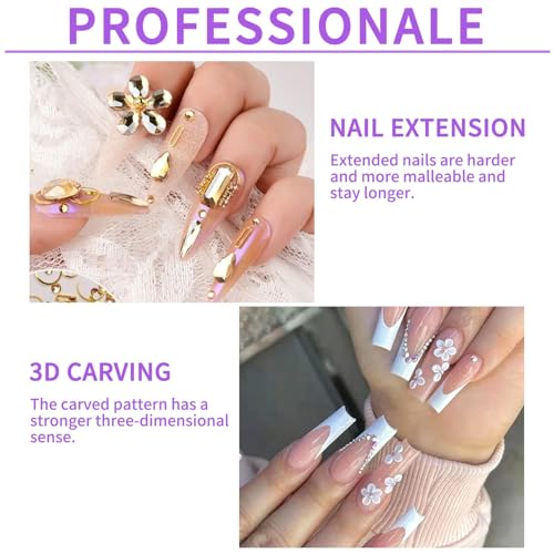 Gadcrystal Acrylic Liquid Monomer 240ml for Nail Extensions