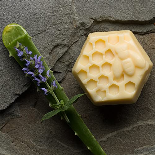 Lavender & Patchouli Conditioner Bar with Quinoa Protein