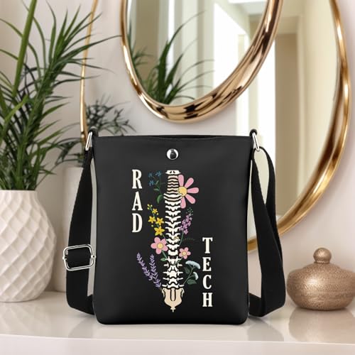 Rad Xk Crossbody Bag for Radiology Tech - Gift for Sister