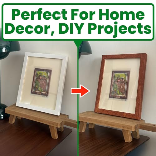 ECOHomes Wood Grain Repair Tape - Dark Walnut, 2.25" x 15' for Furniture Repair