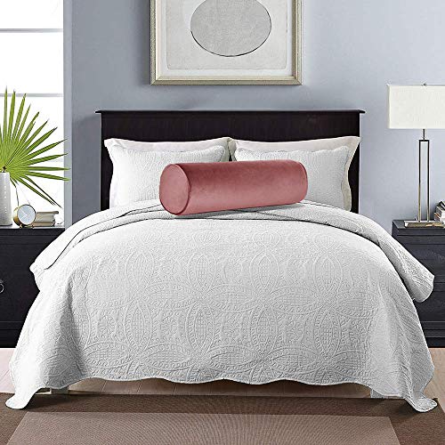 Velvet Neck Roll Pillowcase with Zipper - 18x6 Gray Pink