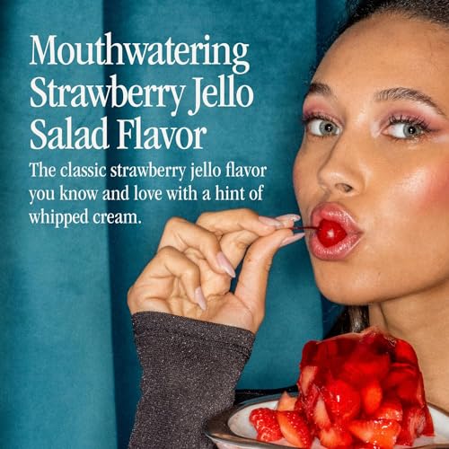 Vacation Strawberry Jello Salad SPF 30 Lip Balm Set of 3 - Moisturizing Vegan Sunscreen
