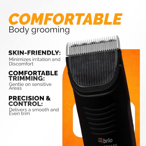 Brio Body Blade for Sensitive Skin, Compatible with Beardscape V1 & V2