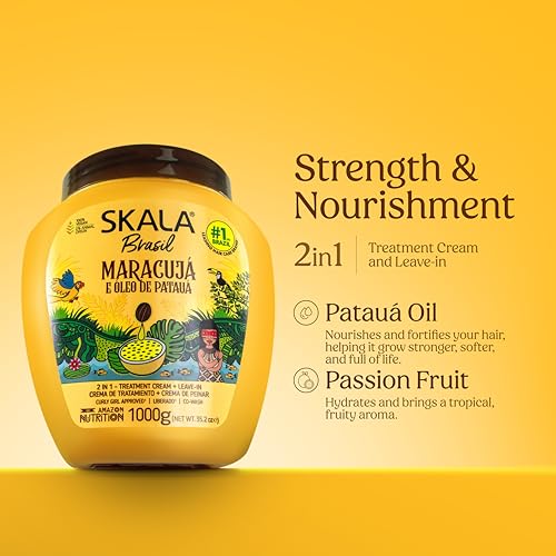 SKALA Passion Fruit & Pataua Oil 2-in-1 Treatment Cream - 1000g