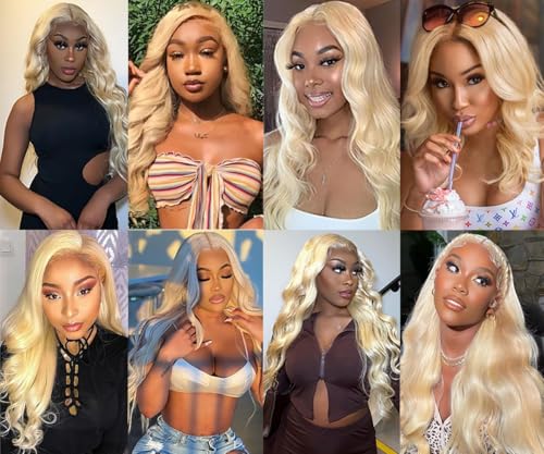 Biottihair 613 Blonde Body Wave Human Hair Bundles - Brazilian Virgin Remy