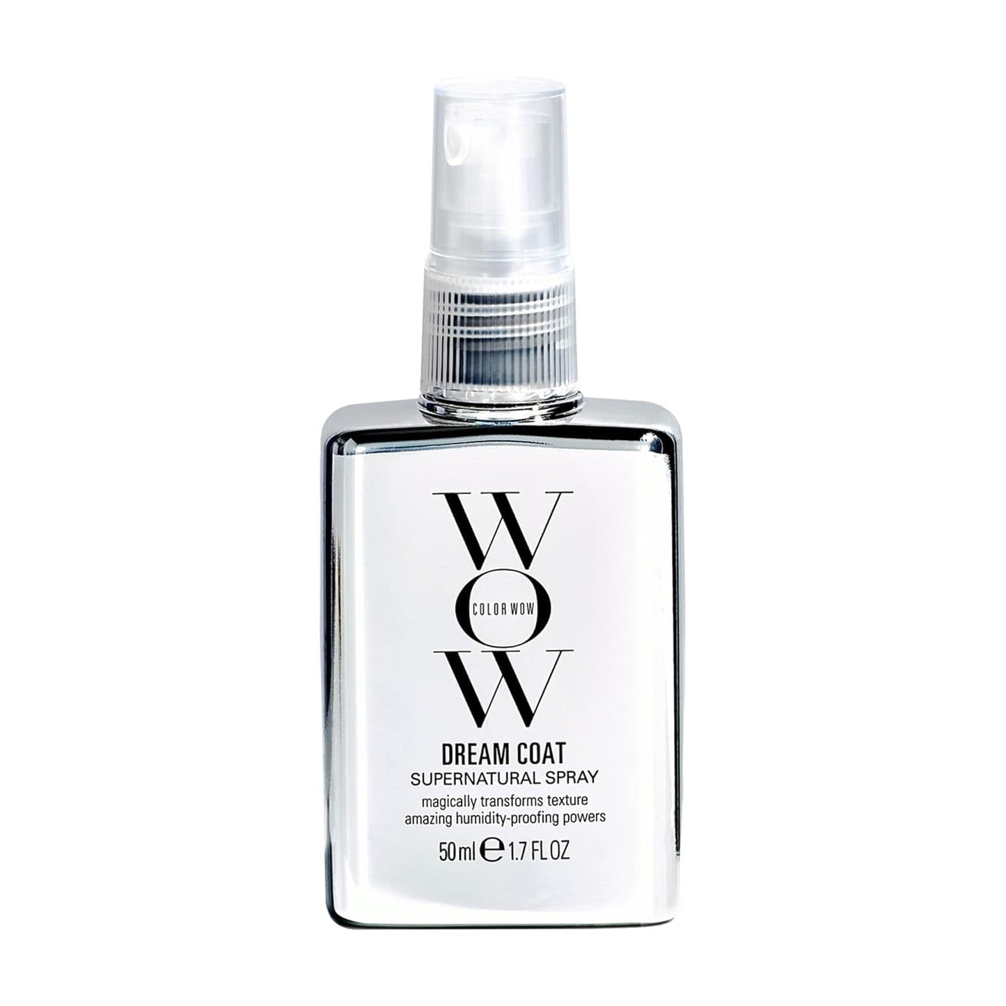 COLOR WOW Dream Coat Anti-Humidity Treatment Spray - Frizz Control & Heat Protection for Shiny Hair | 6.7 oz