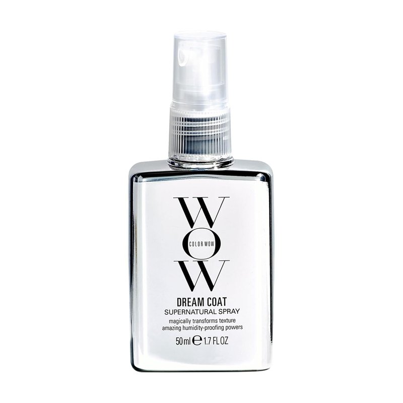 COLOR WOW Dream Coat Supernatural Spray, 1.7 fl oz – Keep Your Hair Frizz-Free and Shiny No Matter the Weather with Award-Winning Anti-Humidity Spray