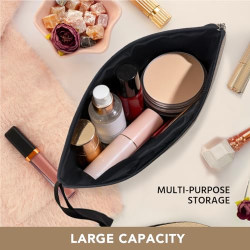 Hanamiya Na Beige Weekender Cosmetic Bag for Women Travel & Gifts