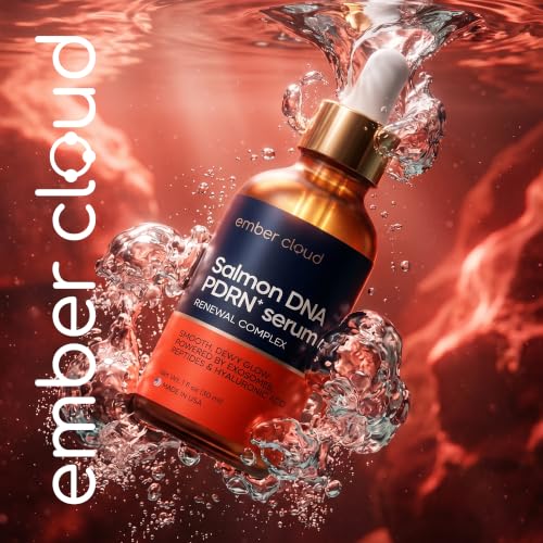 Salmon DNA PDRN Serum with Hyaluronic Acid & Peptides - 1 Oz