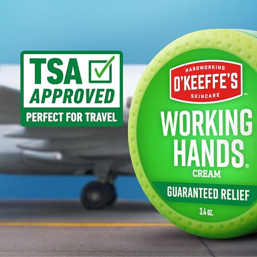 O'Keeffe's Working Hands and Healthy Feet Repair Cream Combo Pack