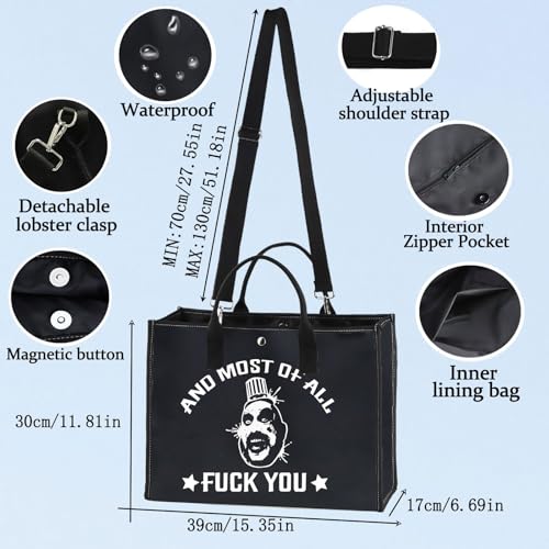 Captain Spaulding Makeup Bag - Horror Movie Inspired | And Most BG