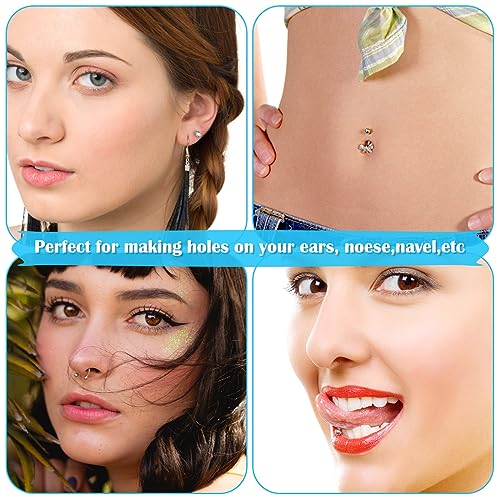 Professional Ear Piercing Gun Kit with Stainless Steel Studs