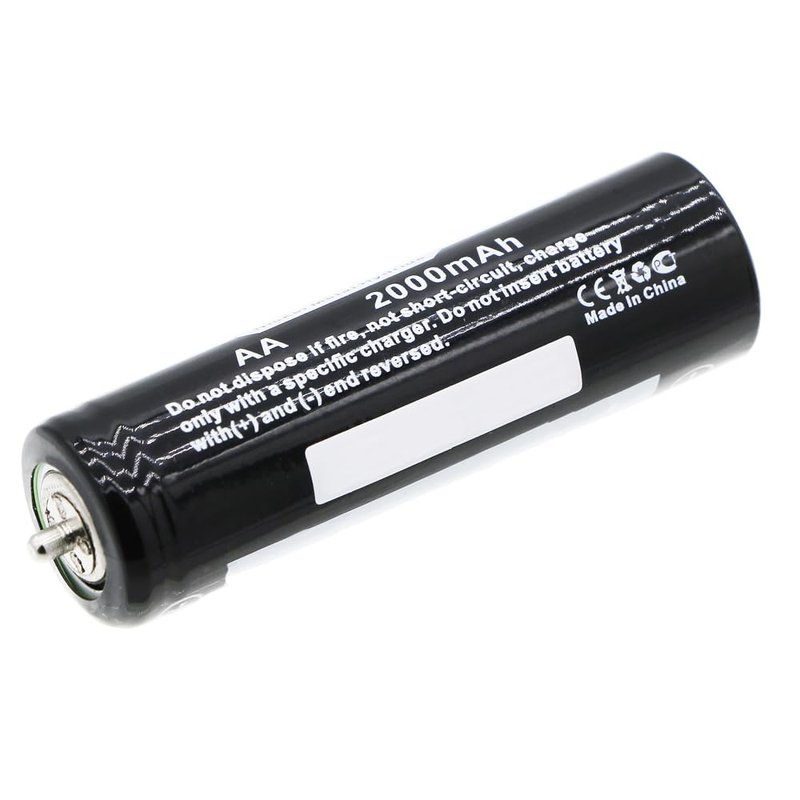 MPF Products 2000mAh HR-AAUV, 67030923, 7030923 1.2V Battery Replacement Compatible with Select Braun Series 1 and Series 3 Electric Shavers (Compatible Models in Description)