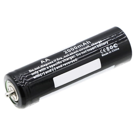 MPF Products 2000mAh HR-AAUV, 67030923, 7030923 1.2V Battery Replacement Compatible with Select Braun Series 1 and Series 3 Electric Shavers (Compatible Models in Description)