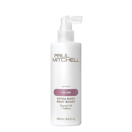 Paul Mitchell Extra-Body Root Boost Volumizing Spray - Targeted Lift for Fine Hair, Adds Fullness