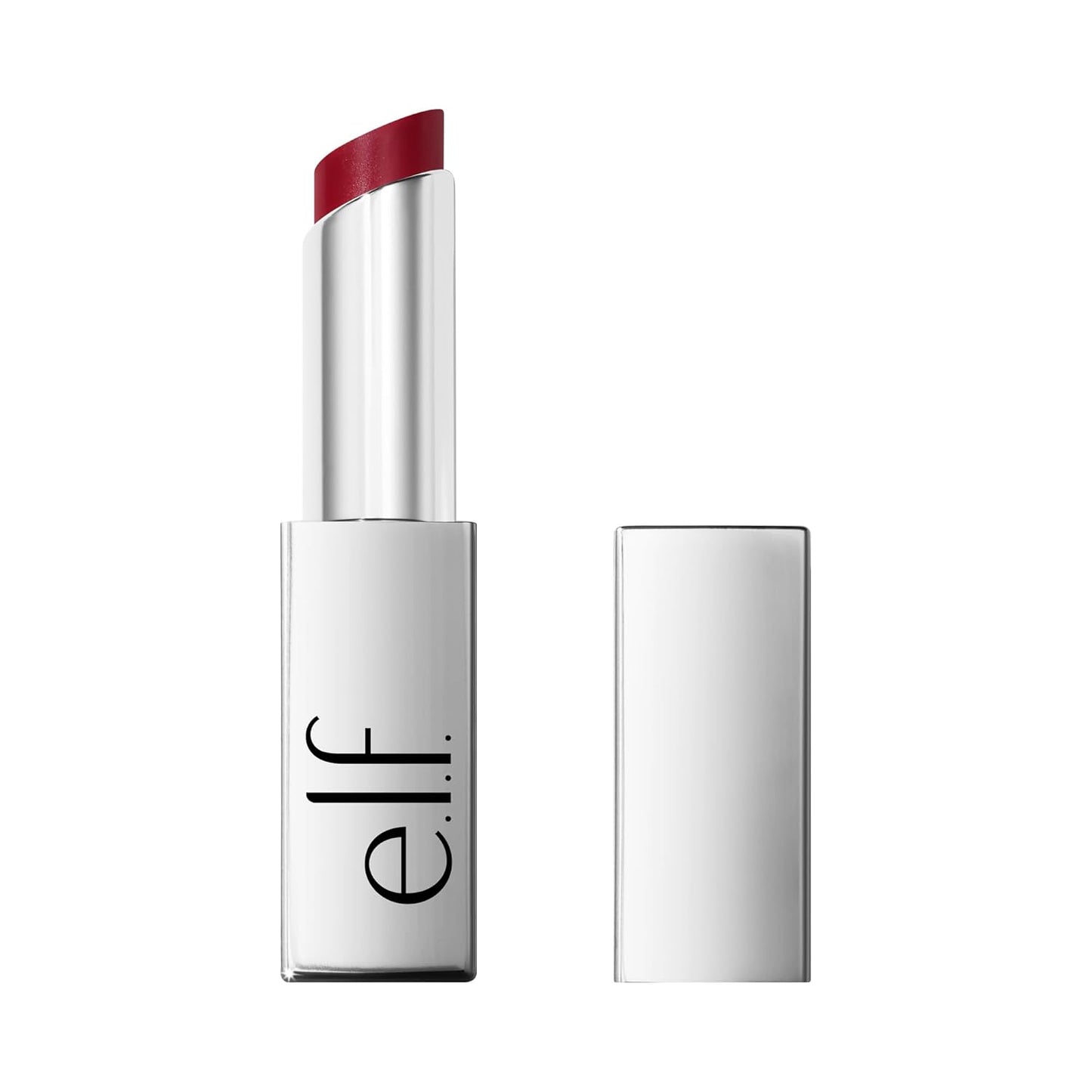 e.l.f. Glow Reviver Slipstick - Tinted Lip Oil for Hydration & Soft Shine | Vegan, Mauve Mentality