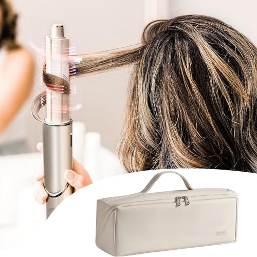 Veki Travel Storage Case for Dyson Airwrap Styler - Off-White
