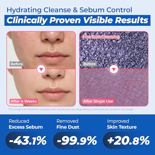 JUMISO 0.5% Salicylic Acid BHA Foaming Cleanser for Oily Skin 4.23 fl oz