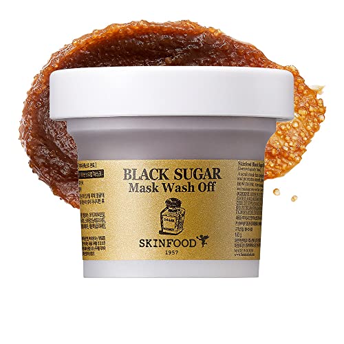 Skinfood Black Sugar Mask Exfoliator - 3.53 Ounce