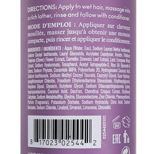 VIRTUE Flourish Sulfate Free Travel Size Shampoo for Thinning Hair & Volume