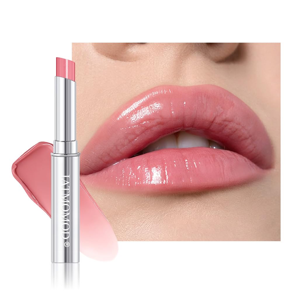 IATMOMOD Honey Hydrating Tinted Lip Balm 02 Pink