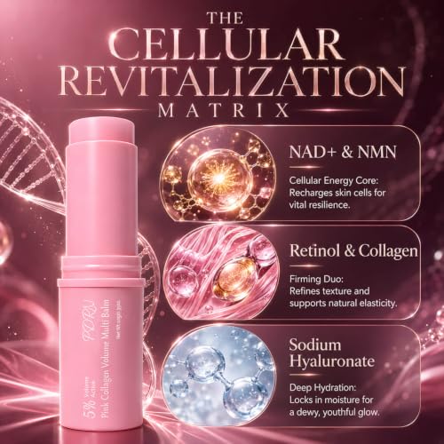 PDRN Collagen Multi Balm Stick - Anti-Aging Skin Treatment