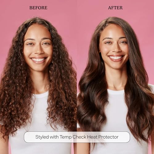 Mane Heat Protection Spray - Anti Frizz, 2 Count Pack - All Hair Types