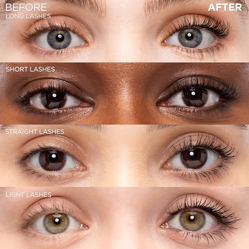 L'Oreal Paris Voluminous Blackest Black Mascara 2 Pack, 0.26 Fl Oz Each, Build Volume & Length