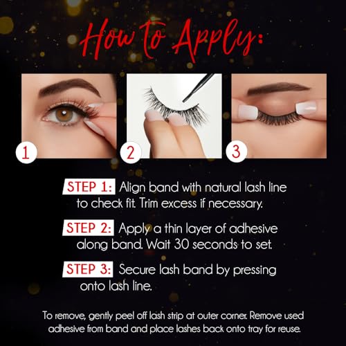 Ardell Studio Effects Wispies False Eyelashes - 8 Pair Value Pack