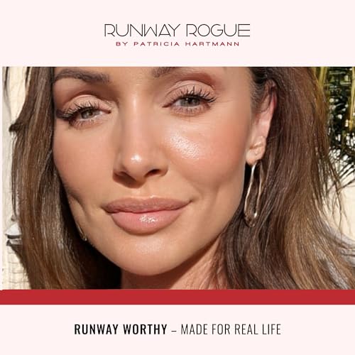 Runway Rogue Plump N’ Fill Lip Treatment - Hydrating Vegan Lip Mask, 3.35oz