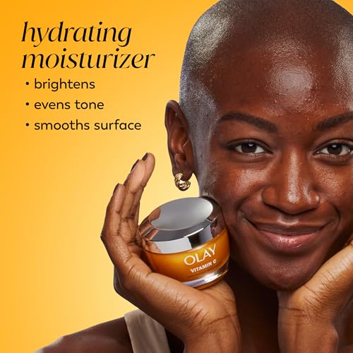 Olay Vitamin C Face Moisturizer - Brightening Cream, 0.5 Oz