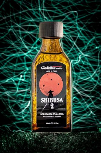 Shibusa 2 Alcohol-Free Aftershave Splash by The Goodfellas' Smile